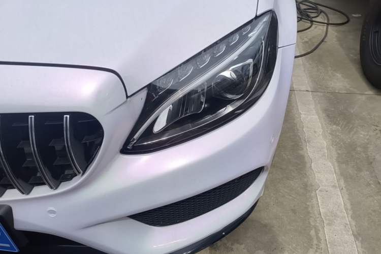 Used Mercedes-Benz C-Class 2017 Restyled C 200 Sport Edition Left Front Headlight