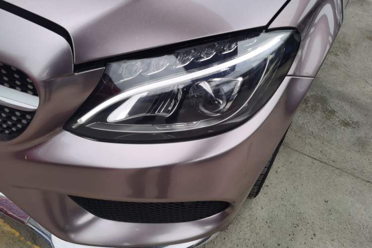 Used Mercedes-Benz C-Class 2017 Facelift C 200 Coupe Left Front Headlight