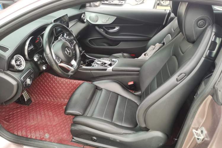 Used Mercedes-Benz C-Class 2017 Facelift C 200 Coupe Left Front Seat