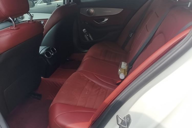 Used Mercedes-Benz C-Class 2017 Restyled C 200 Sport Edition Left Rear Seat