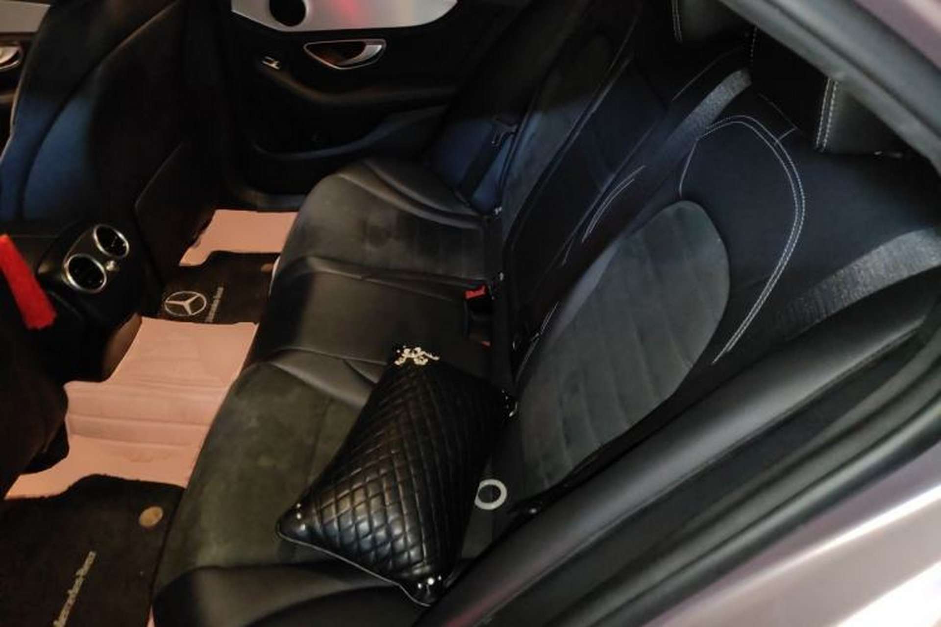 Used Mercedes-Benz C-Class 2017 Restyled C 200 Sport Edition Left Rear Seat