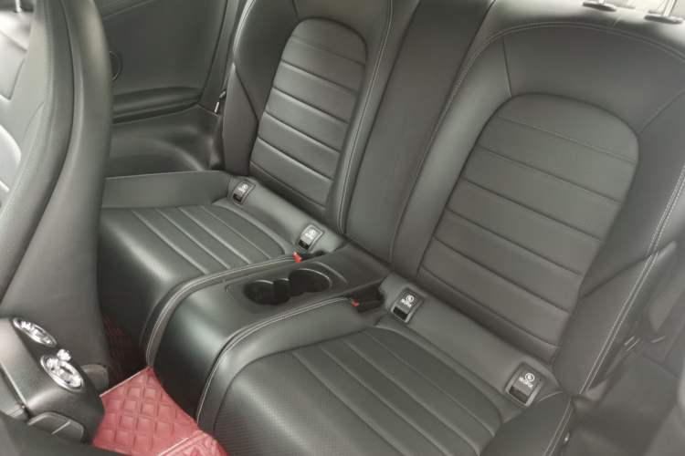 Used Mercedes-Benz C-Class 2017 Facelift C 200 Coupe Left Rear Seat