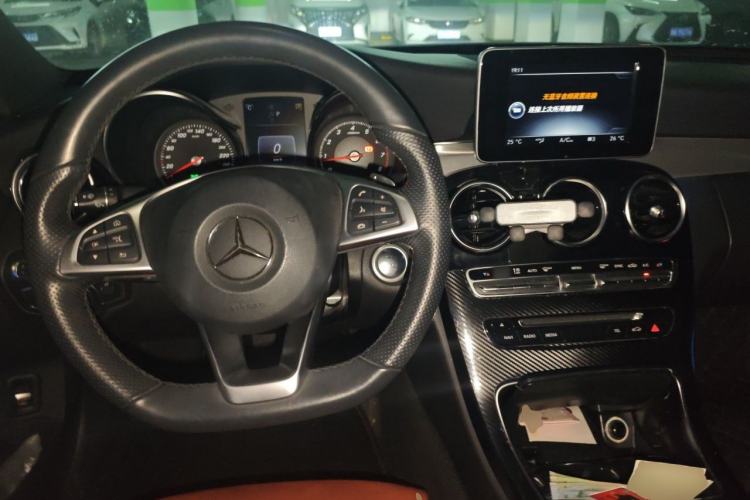 Used Mercedes-Benz C-Class 2017 C 200 Sport Edition Center Console