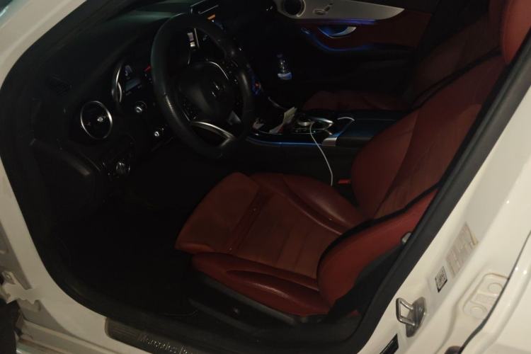 Used Mercedes-Benz C-Class 2017 C 200 Sport Edition Driver Seat