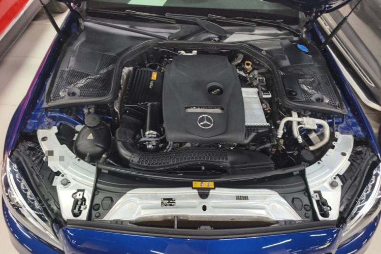 Used Mercedes-Benz C-Class 2017 Restyled C 200 Sport Edition Engine Bay
