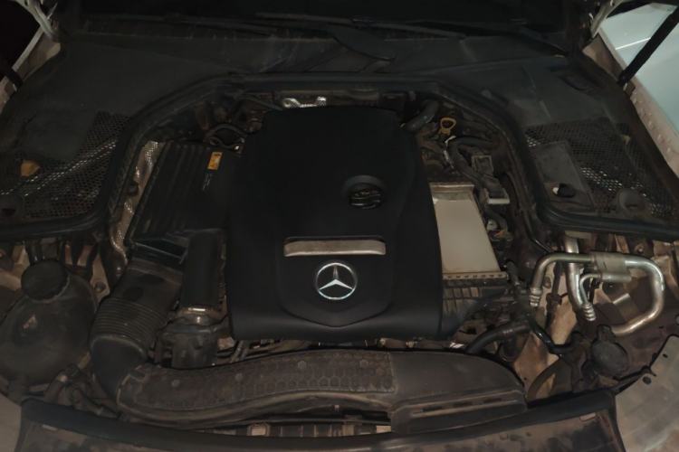 Used Mercedes-Benz C-Class 2017 C 200 Sport Edition Engine Bay