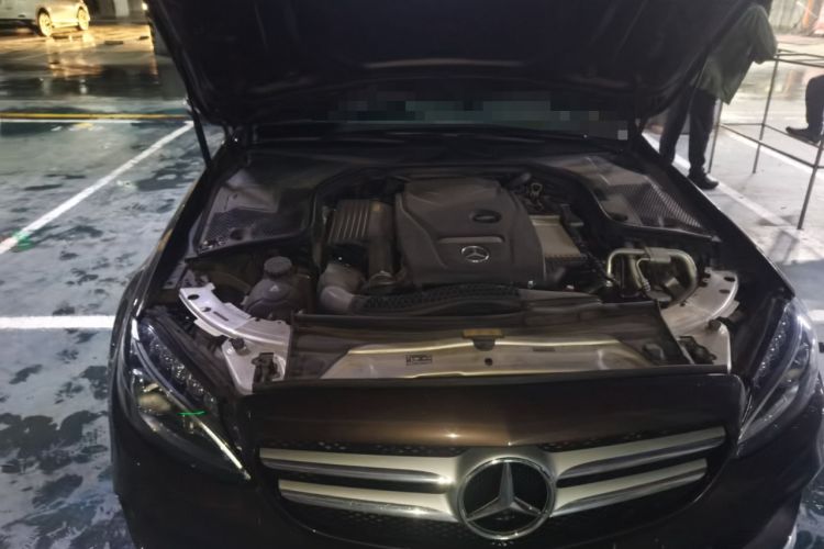 Used Mercedes-Benz C-Class 2017 Facelift C 200 L Sport Edition Engine Bay Right