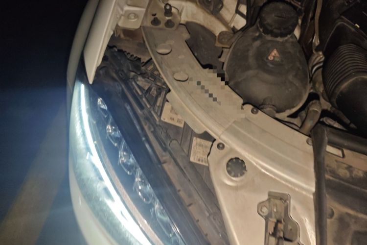 Used Mercedes-Benz C-Class 2017 C 200 Sport Edition Engine Bay Right