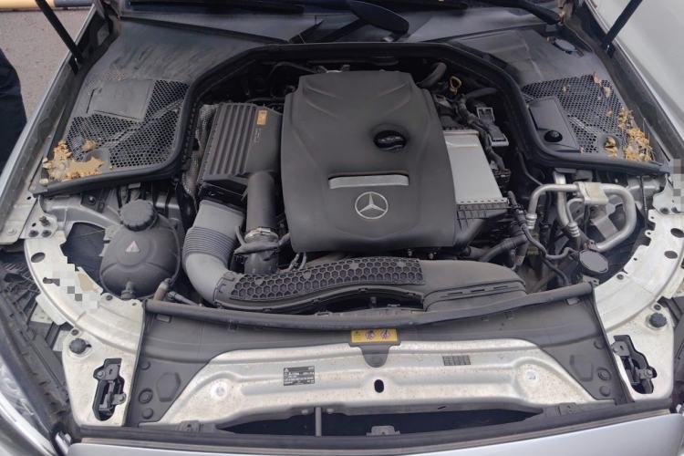Used Mercedes-Benz C-Class 2017 Facelift C 200 L Sport Edition Engine Bay