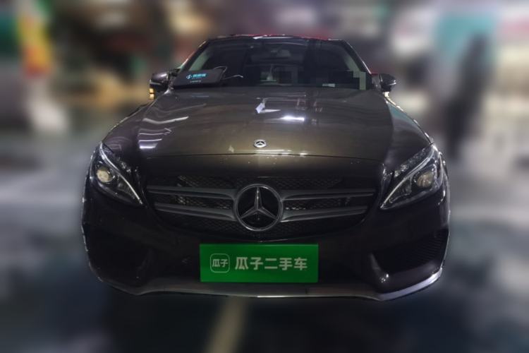 Used Mercedes-Benz C-Class 2017 Facelift C 200 L Sport Edition Front
