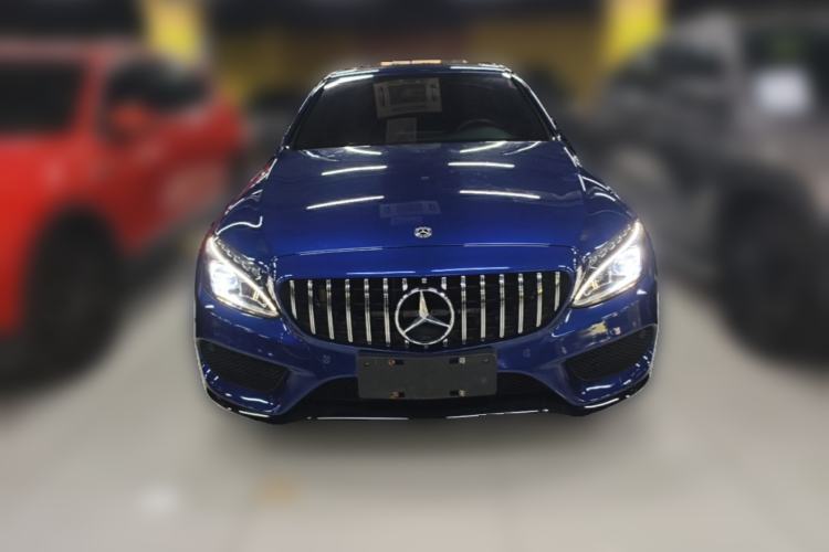 Used Mercedes-Benz C-Class 2017 Restyled C 200 Sport Edition Front