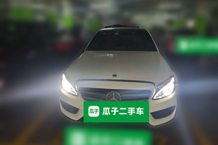 Used Mercedes-Benz C-Class 2017 C 200 Sport Edition Front