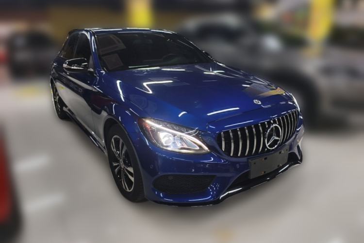 Used Mercedes-Benz C-Class 2017 Restyled C 200 Sport Edition Front Right 45 Deg