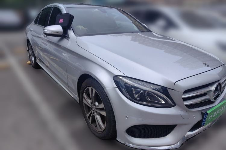 Used Mercedes-Benz C-Class 2017 Facelift C 200 L Sport Edition Front Right 45 Deg