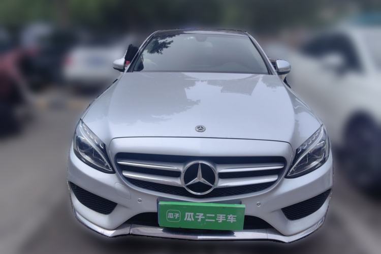 Used Mercedes-Benz C-Class 2017 Facelift C 200 L Sport Edition Front