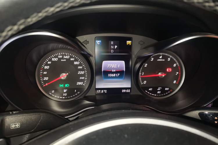 Used Mercedes-Benz C-Class 2017 Facelift C 200 L Sport Edition Instrument Cluster