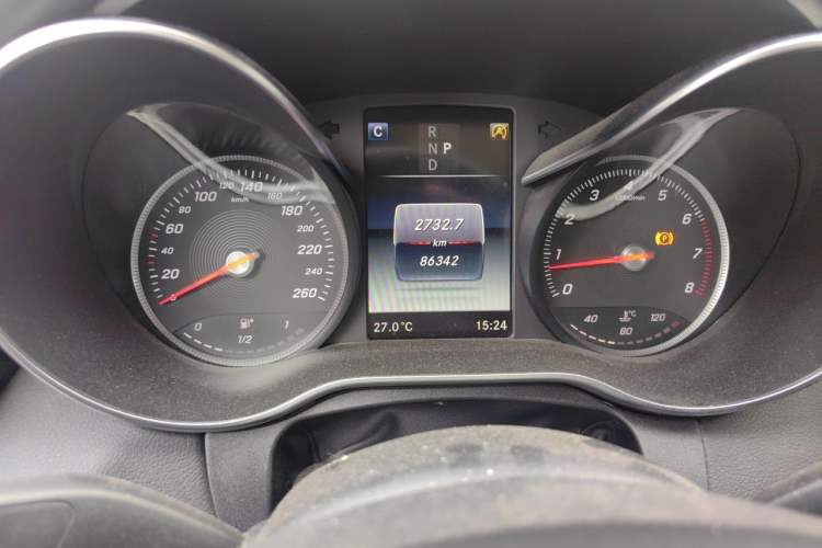 Used Mercedes-Benz C-Class 2017 Facelift C 200 L Sport Edition Instrument Cluster