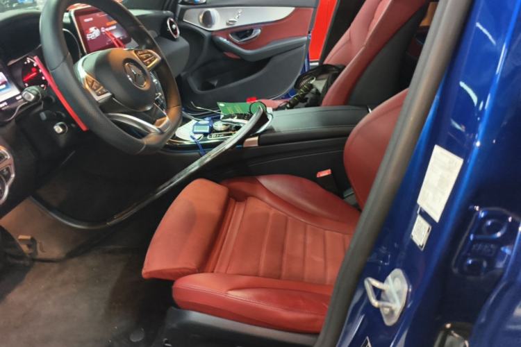 Used Mercedes-Benz C-Class 2017 Restyled C 200 Sport Edition Left Front Seat
