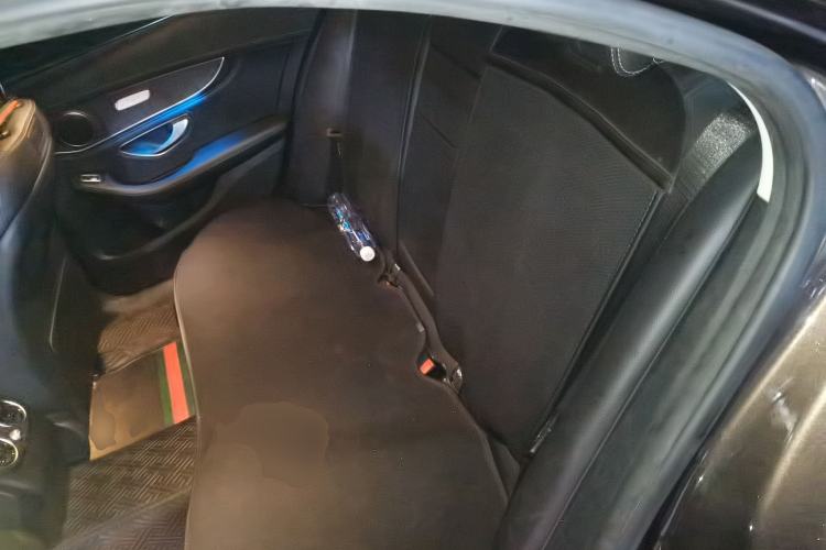 Used Mercedes-Benz C-Class 2017 Facelift C 200 L Sport Edition Left Rear Seat