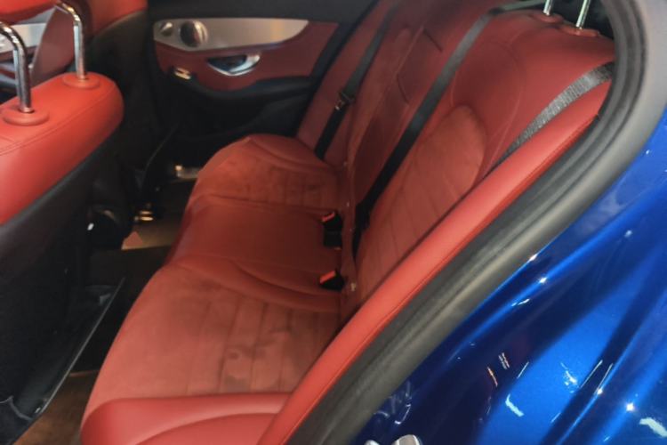 Used Mercedes-Benz C-Class 2017 Restyled C 200 Sport Edition Left Rear Seat