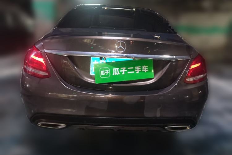 Used Mercedes-Benz C-Class 2017 Facelift C 200 L Sport Edition Rear