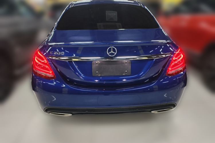Used Mercedes-Benz C-Class 2017 Restyled C 200 Sport Edition Rear