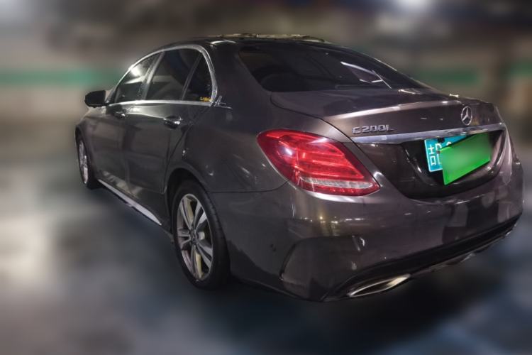 Used Mercedes-Benz C-Class 2017 Facelift C 200 L Sport Edition Rear Left 45 Deg
