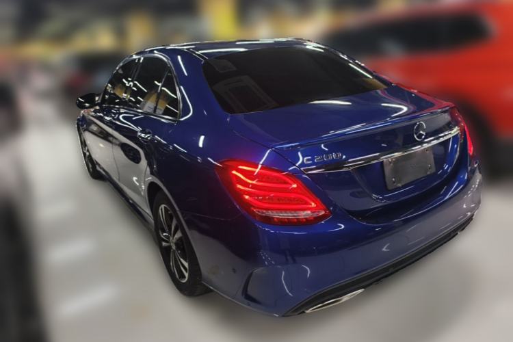 Used Mercedes-Benz C-Class 2017 Restyled C 200 Sport Edition Rear Left 45 Deg