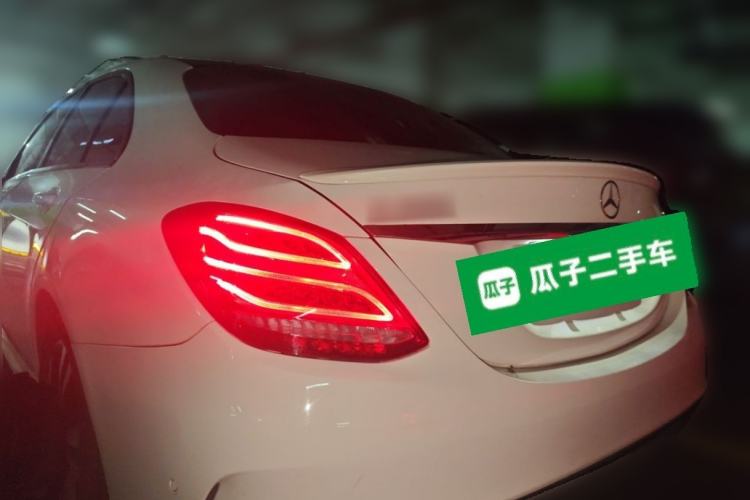 Used Mercedes-Benz C-Class 2017 C 200 Sport Edition Rear Left 45 Deg