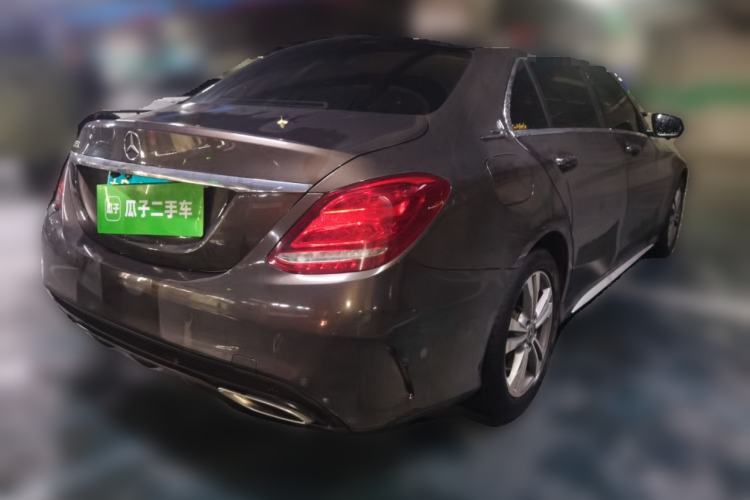 Used Mercedes-Benz C-Class 2017 Facelift C 200 L Sport Edition Rear Right 45 Deg