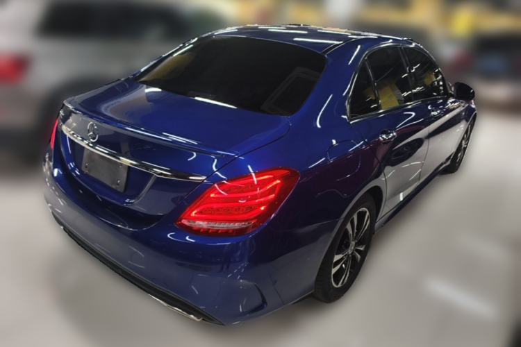 Used Mercedes-Benz C-Class 2017 Restyled C 200 Sport Edition Rear Right 45 Deg