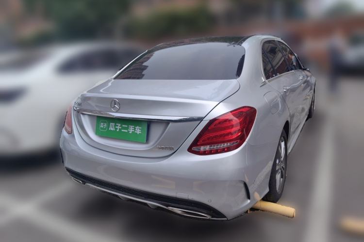 Used Mercedes-Benz C-Class 2017 Facelift C 200 L Sport Edition Rear Right 45 Deg