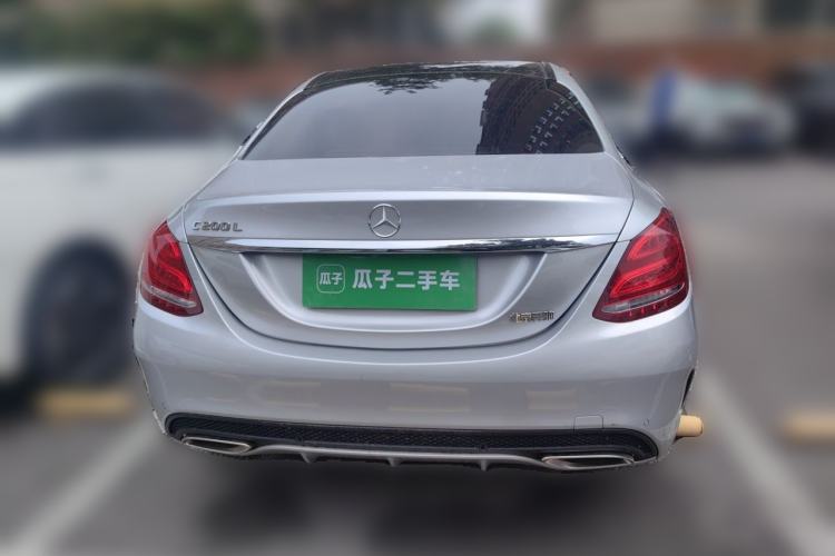 Used Mercedes-Benz C-Class 2017 Facelift C 200 L Sport Edition Rear