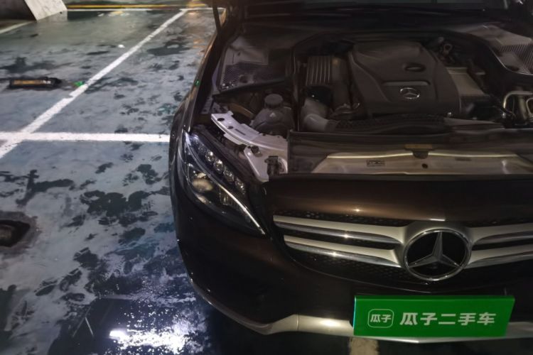 Used Mercedes-Benz C-Class 2017 Facelift C 200 L Sport Edition Right Front Headlight