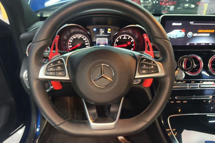 Used Mercedes-Benz C-Class 2017 Restyled C 200 Sport Edition Steering Wheel