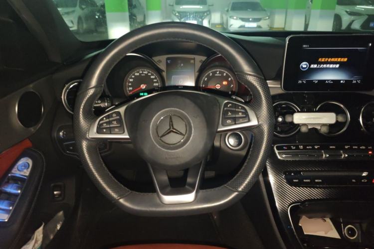 Used Mercedes-Benz C-Class 2017 C 200 Sport Edition Steering Wheel
