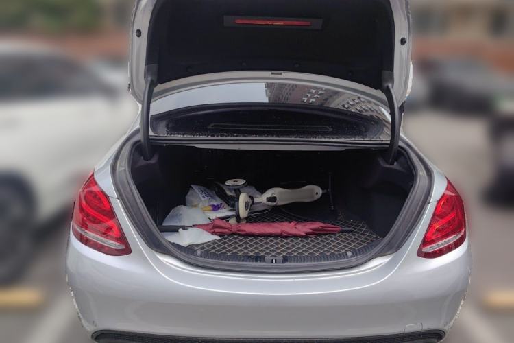 Used Mercedes-Benz C-Class 2017 Facelift C 200 L Sport Edition Trunk