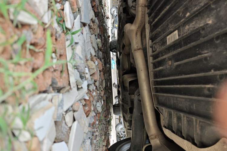Used Mercedes-Benz C-Class 2017 C 200 station wagon Chassis Rear