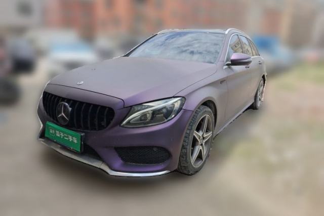Used Mercedes-Benz C-Class 2017 C 200 station wagon