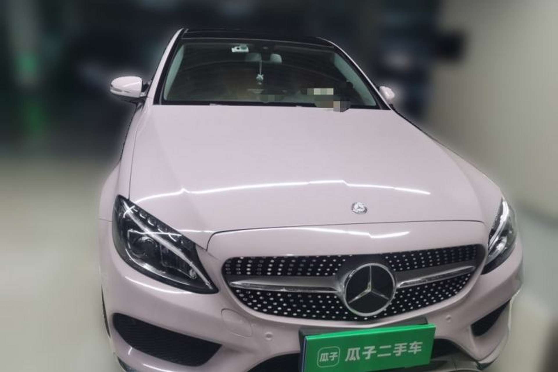 Used Mercedes-Benz C-Class 2017 C 200 L Sport Edition Front