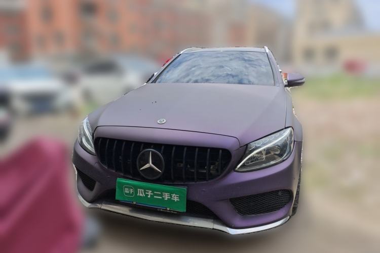 Used Mercedes-Benz C-Class 2017 C 200 station wagon Front