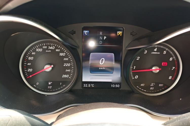 Used Mercedes-Benz C-Class 2017 Facelift C 200 L Instrument Cluster