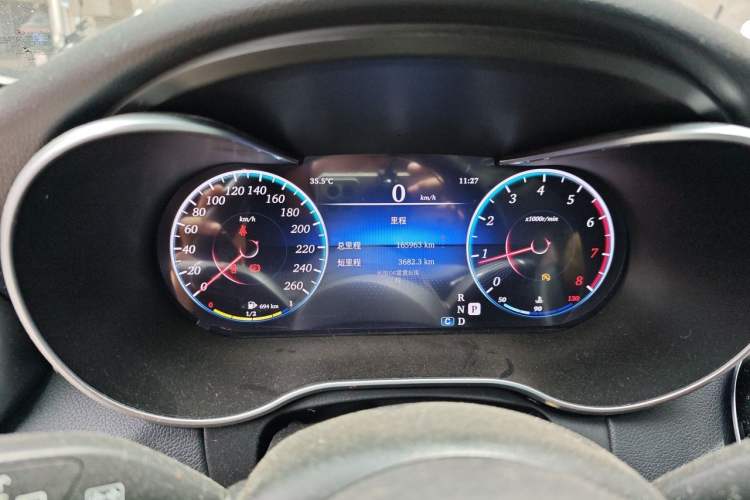 Used Mercedes-Benz C-Class 2017 C 200 station wagon Instrument Cluster