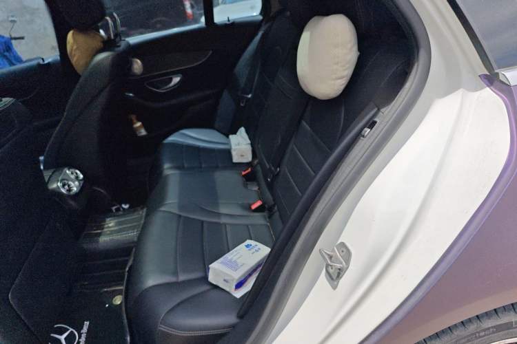 Used Mercedes-Benz C-Class 2017 C 200 station wagon Left Rear Seat