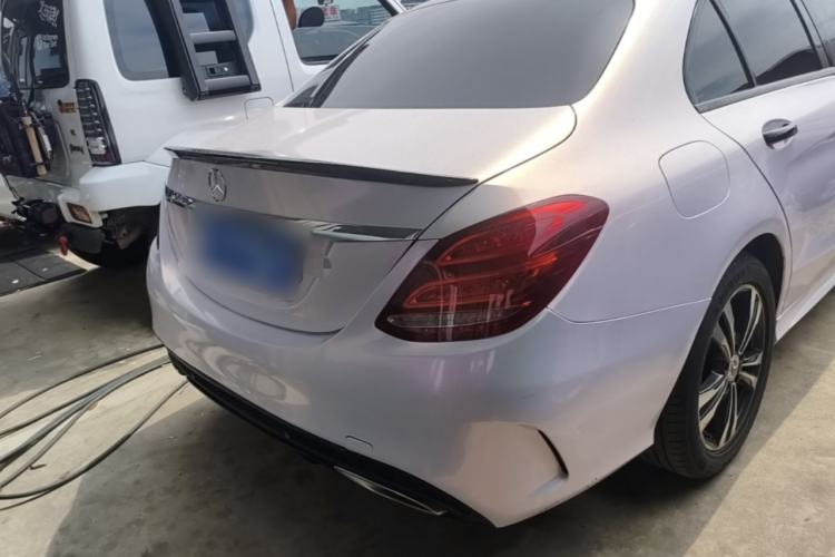 Used Mercedes-Benz C-Class 2017 Restyled C 200 Sport Edition Rear