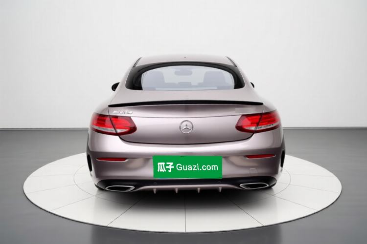 Used Mercedes-Benz C-Class 2017 Facelift C 200 Coupe Rear