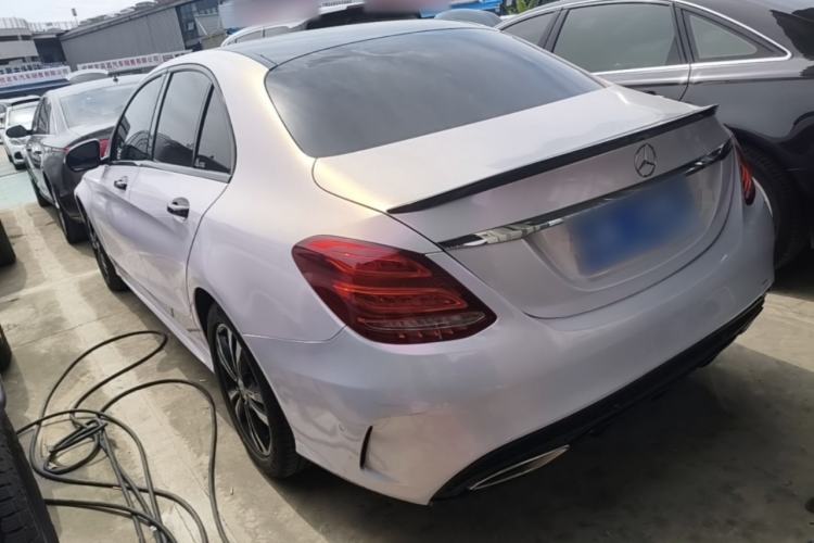 Used Mercedes-Benz C-Class 2017 Restyled C 200 Sport Edition Rear Left 45 Deg