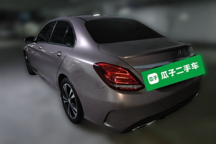 Used Mercedes-Benz C-Class 2017 Restyled C 200 Sport Edition Rear Left 45 Deg