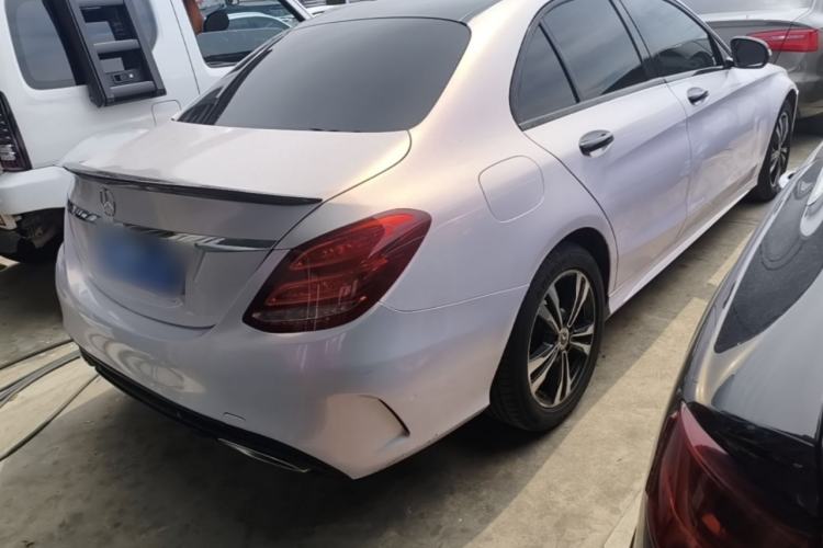 Used Mercedes-Benz C-Class 2017 Restyled C 200 Sport Edition Rear Right 45 Deg