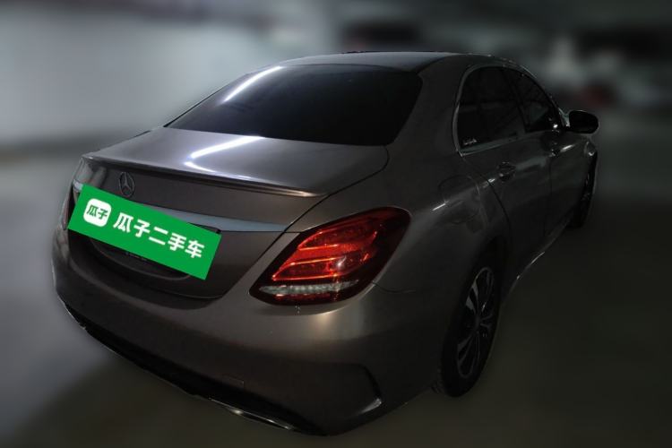 Used Mercedes-Benz C-Class 2017 Restyled C 200 Sport Edition Rear Right 45 Deg